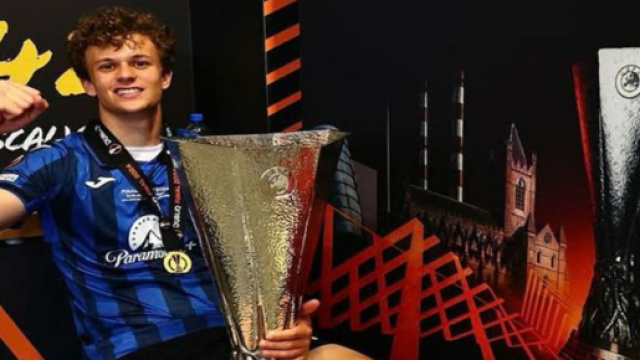 Giorgio Scalvini, giocatore dell'Atalanta &copy; Instagram