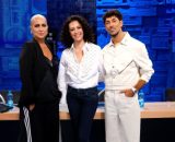 Alessandra Celentano, Deborah Lettieri ed Emanuel Lo - © Amici.