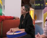 Javier Martinez, Chiara Cainelli e Helena Prestes - screenshot © Mediaset.