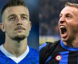 Sergej Milinkovic-Savic e Davide Frattesi © X e Inter FC