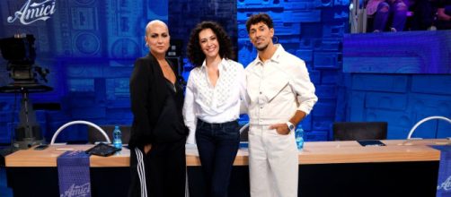 Alessandra Celentano, Deborah Lettieri ed Emanuel Lo - © Amici.