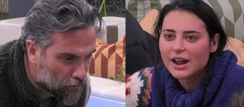 Luca Calvani e Mariavittoria Minghetti - screenshot © Mediaset.