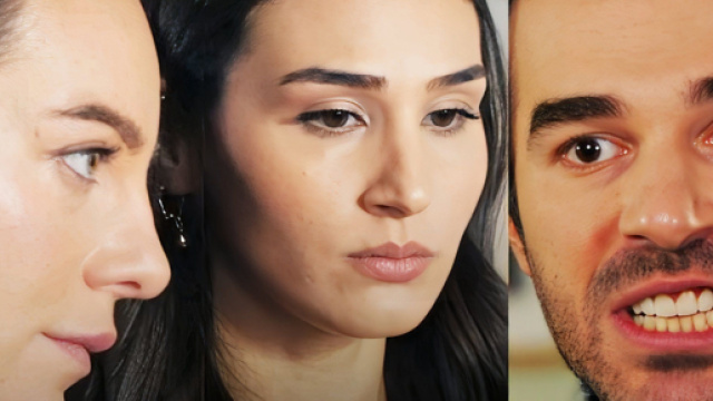 Burcu, Yesim e Ozan - screenshot &copy; Tradimento.