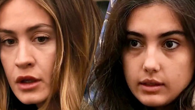 Helena Prestes e Zeudi Di Palma - screenshot &copy; Mediaset.