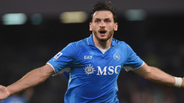 Kvaratskhelia del Napoli &copy; cultofcalcio.com