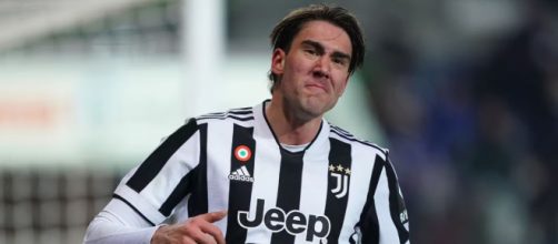 Dusan Vlahovic, attaccante della Juventus. Foto © Juventus FC