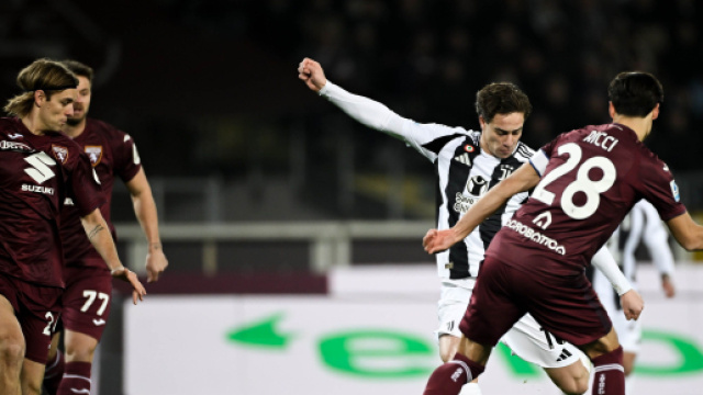 Kenan Yildiz in Torino-Juventus stagione 2024/25. Foto &copy; Juventus FC