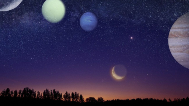 Pianeti del sistema solare - © Pixabay.