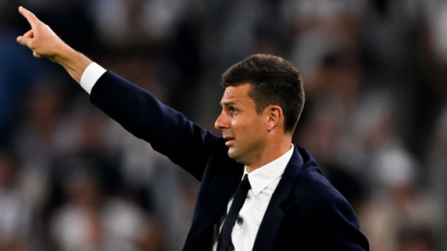 Thiago Motta, allenatore della Juventus. Foto &copy; Juventus