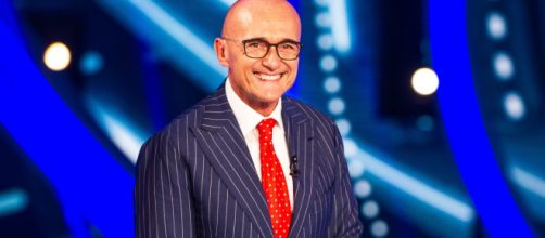 Alfonso Signorini (©Grande Fratello/Mediaset).