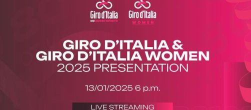 Giro d'Italia, la presentazione il 13 gennaio - © Giro d'Italia