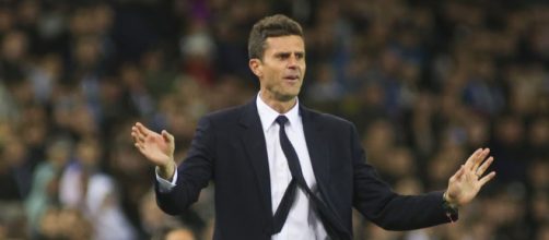 Thiago Motta, allenatore della Juventus. Foto © Sky Sport