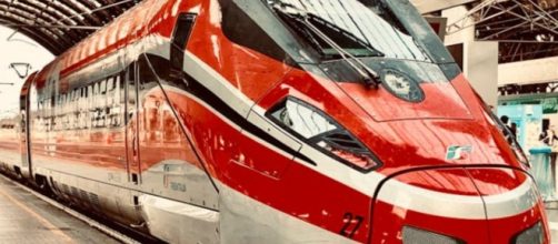 Un treno di Ferrovie dello Stato - © Foto Pexels