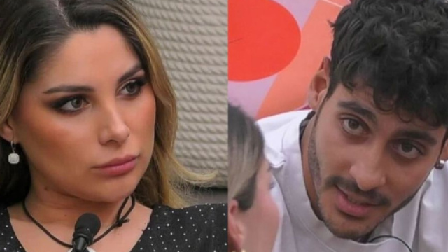 Chiara Cainelli e Javier Martinez - screenshot &copy; Mediaset.