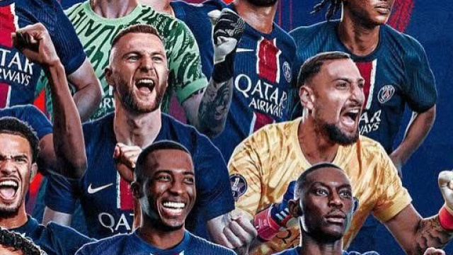 Donnarumma esulta con il Paris Saint Germain profilo pagina PSG ©