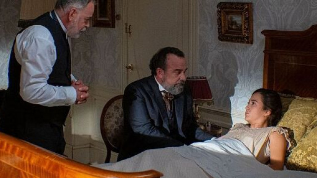 In foto Catalina e Alonso de La Promessa, &copy; Rtve