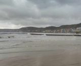 Il lungomare di Crotone durante il maltempo - © Francesco Trabassi