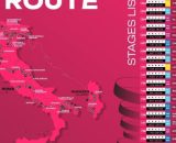 Il percorso del Giro d'Italia 2025 - © RCS Sport