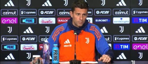 Il tecnico della Juventus, Thiago Motta - © Juventus.Com