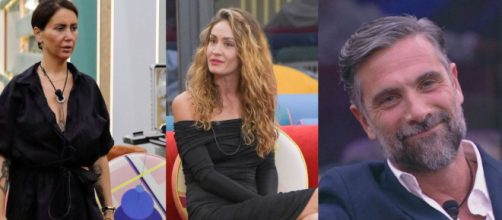 Jessica Morlacchi, Helena Prestes e Luca Calvani - screenshot © Mediaset.