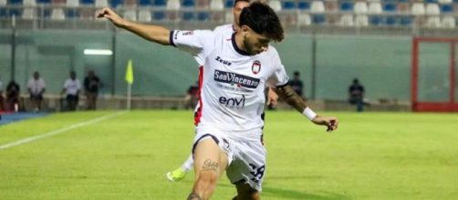 Marco Spina, calciatore del Crotone - © Fccrotone