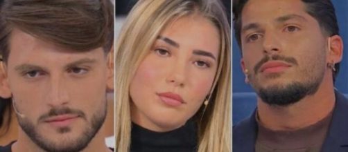 Martina, Ciro e Gianmarco a Uomini e donne © Canale 5.