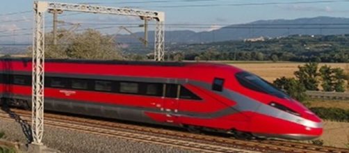 Un Frecciarossa 1000 - © Trenitalia.