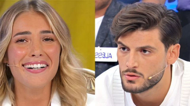 Martina De Ioannon e Ciro Solimeno - screenshot © Canale 5.