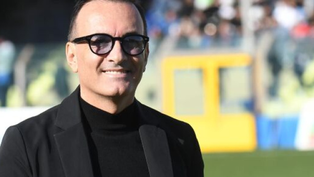 Valerio Antonini, presidente del Trapani - &copy; Trapani Calcio