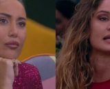 Jessica Morlacchi e Helena Prestes al Grande Fratello © Mediaset.