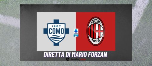 Como - Milan alle 18.30 per il recupero della 19ma giornata di Serie A