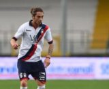 Jacopo Dezi con la maglia del Crotone - © Facebook / FcCrotone