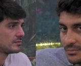 Lorenzo Spolverato e Javier Martinez - screenshot © Mediaset.