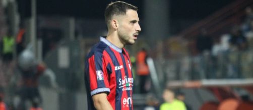 Guido Gomez, attaccante del Crotone - © Facebook / FcCrotone