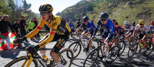 Jonas Vingegaard al Tour of Basque Country nel 2023. ©Shutterstock