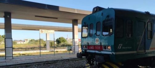 La Stazione Ferroviaria di Crotone - © Francesco Trabassi.