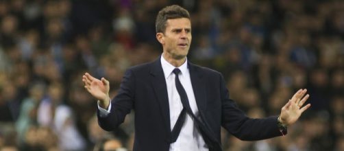 Thiago Motta, allenatore della Juventus. Foto © Sky Sport