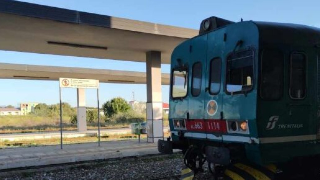 La Stazione Ferroviaria di Crotone - © Francesco Trabassi.
