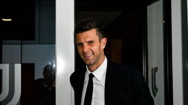 Thiago Motta, allenatore della Juventus. Foto &copy; Juventus