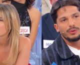 In foto Martina e Gianmarco (screenshoot © Canale 5)