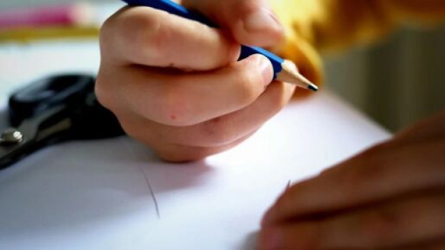 Bambino a scuola - Immagine © Pixabay.