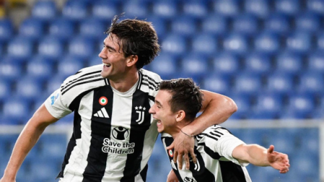 Dusan Vlahovic e Francisco Conceicao &copy; X