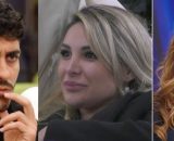 Javier Martinez, Chiara Cainelli e Helena Prestes - screenshot © Mediaset.