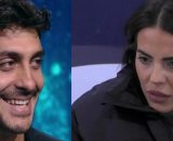 Javier Martinez e Shaila Gatta - screenshot © Mediaset.