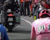 Nairo Quintana e Tadej Pogacar al Giro d'Italia 2024 - © Screenshot Eurosport