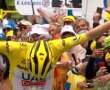 Tadej Pogačar al Tour de France - © Screenshot Eurosport,