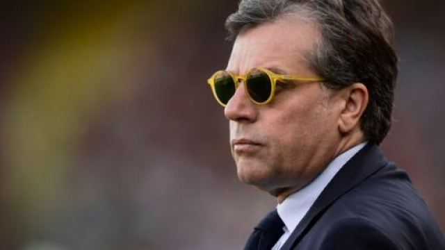 Cristiano Giuntoli, direttore sportivo della Juventus. Foto &copy; Sky Sport