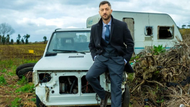 Gennaro Gagliotti (Carlo Caracciolo) - Ph. Giuseppe D'Anna &copy; Un Posto al Sole Rai