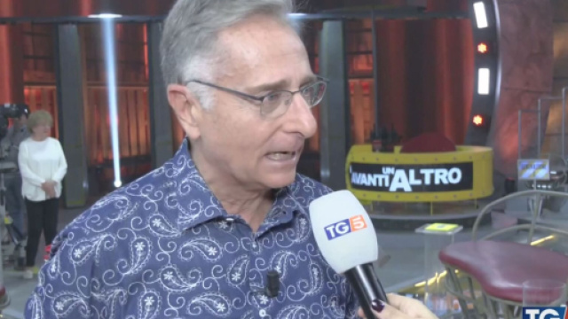 In foto Paolo Bonolis &copy; Canale 5.