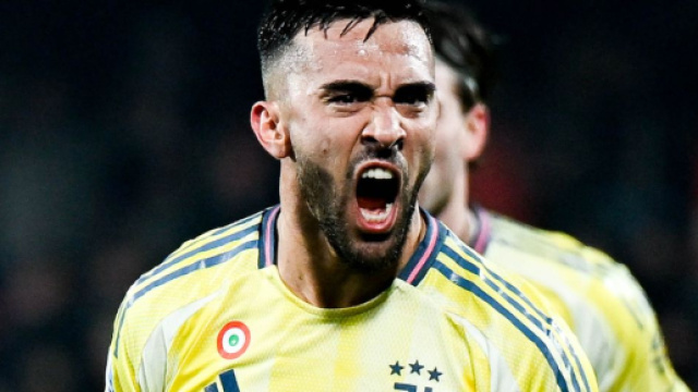 Nico Gonzalez, esterno della Juventus. Foto &copy; Juventus